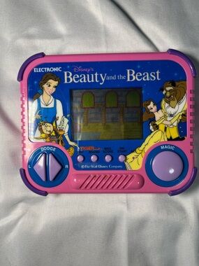 Vintage Disney Beauty & The Beast 1990 Tiger Electronics Game Tested Sound